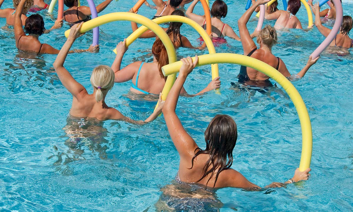Benefits of Villa del Palmar Cancun's Water Aerobics - Blog