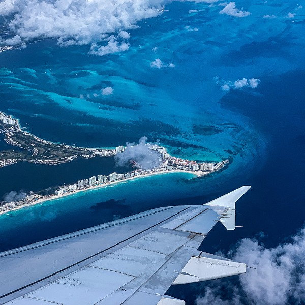 flights to cancun from long beach