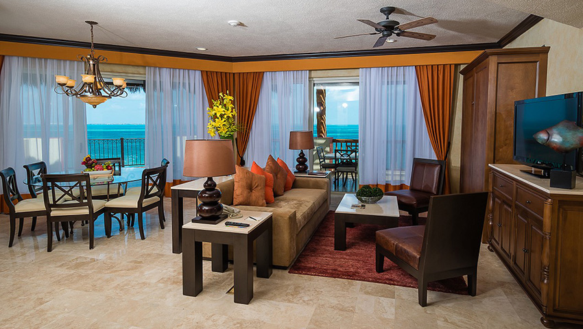 Suite palmar cancun villa bedroom del master room spotlight gran category